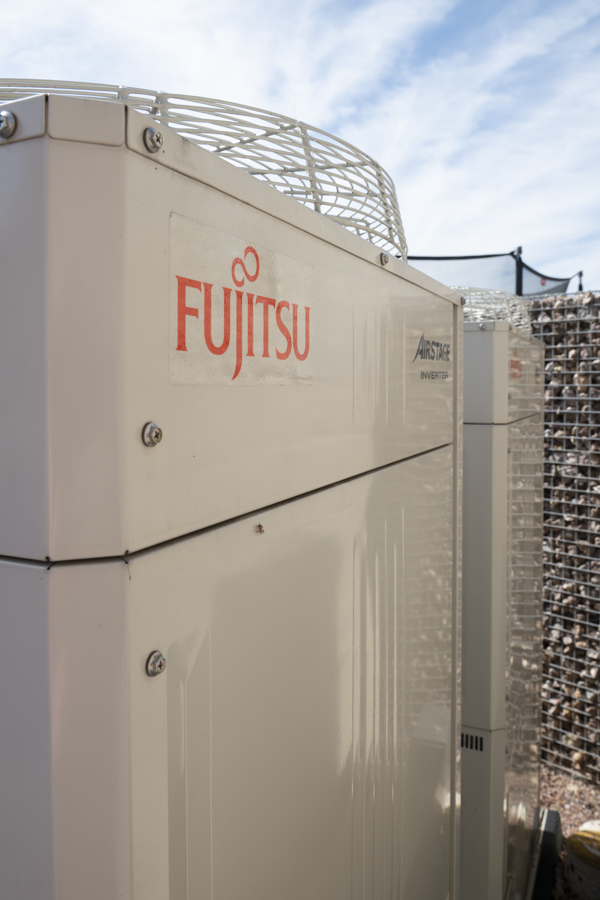 Fujitsu VRF installatie buitenunit